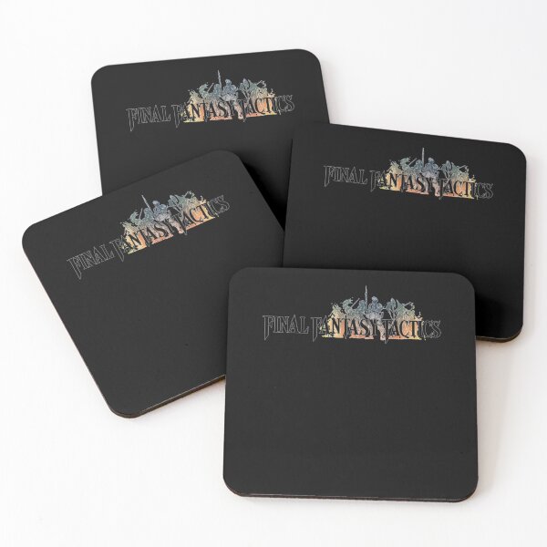 Item preview, Final Fantasy Tactics Logo designed and sold by JOEGRDNER.