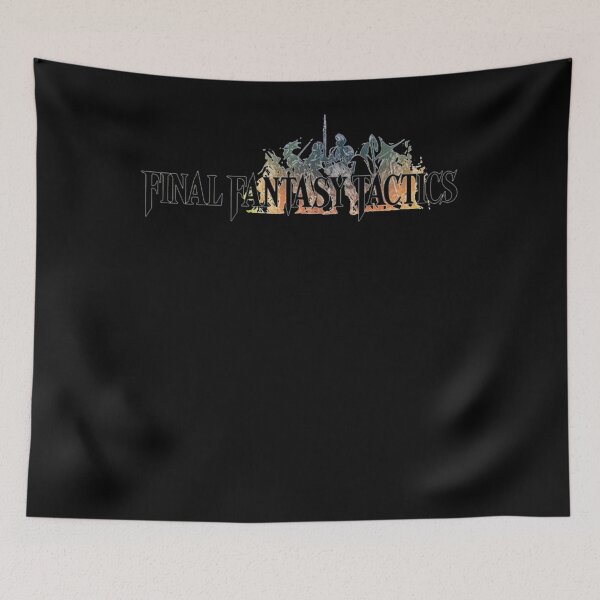 Item preview, Final Fantasy Tactics Logo designed and sold by JOEGRDNER.