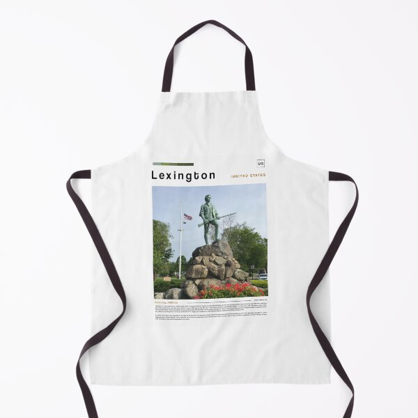 Item preview, Lexington poster landscape designed and sold by paulrommer.