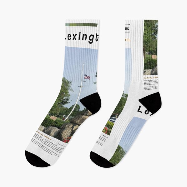 Item preview, Lexington poster landscape designed and sold by paulrommer.
