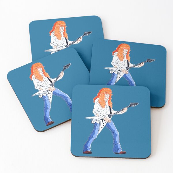 Item preview, Cartoon Dave Mustaine designed and sold by Shiraeuter.