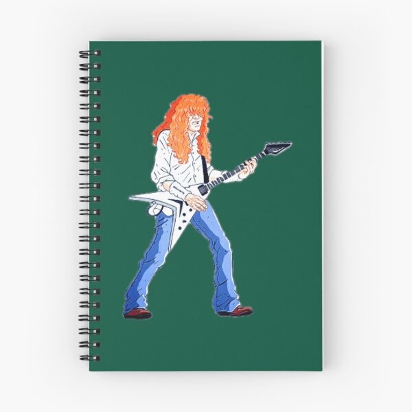Item preview, Cartoon Dave Mustaine designed and sold by Shiraeuter.