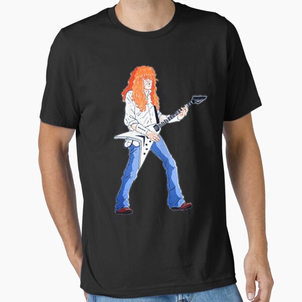 Item preview, Cartoon Dave Mustaine designed and sold by Shiraeuter.