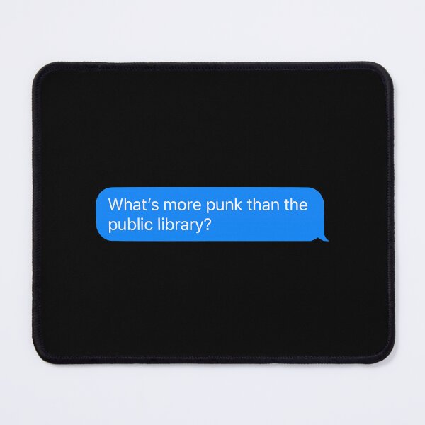 Item preview, Punk Library designed and sold by ShaundaWoznia.