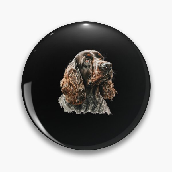 Item preview, Cocker Spaniel Art, Dog Lover designed and sold by Logiamerch.
