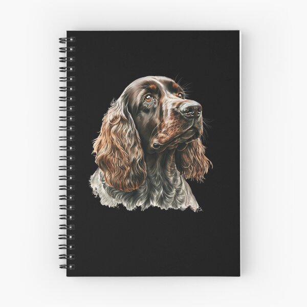 Item preview, Cocker Spaniel Art, Dog Lover designed and sold by Logiamerch.