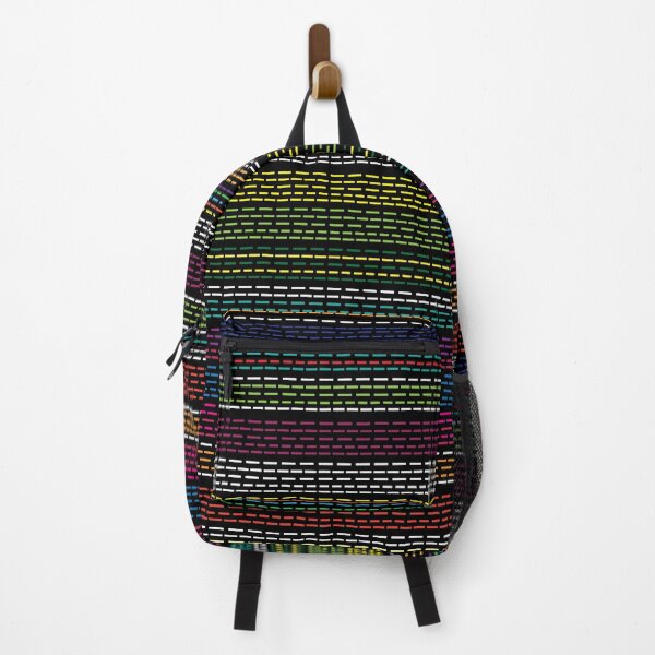 Item preview, Colourful stitching pattern designed and sold by QuirkyFreq.