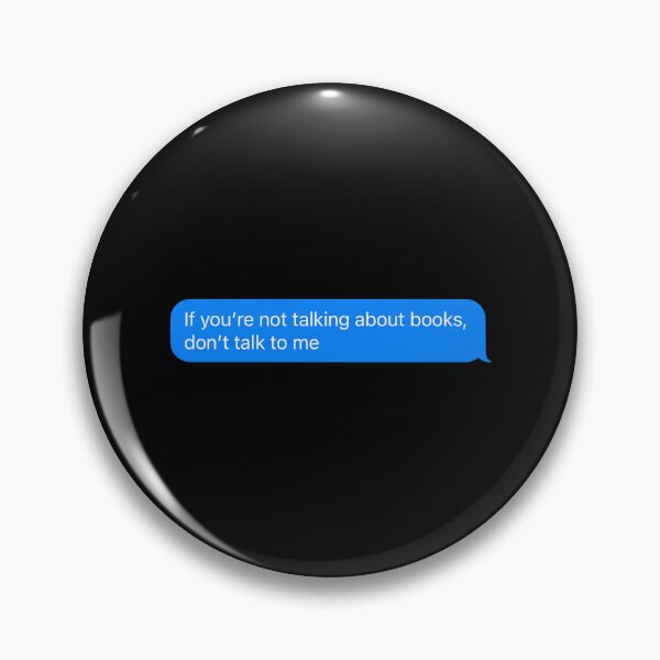Item preview, Talking About Books designed and sold by ShaundaWoznia.