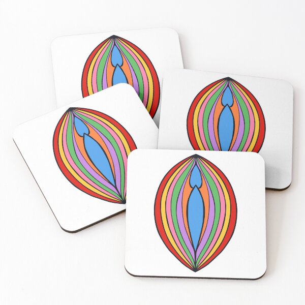Item preview, Rainbow Vulva  designed and sold by Tammie  Sharp.