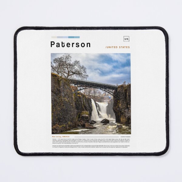Item preview, paterson poster landscape designed and sold by paulrommer.