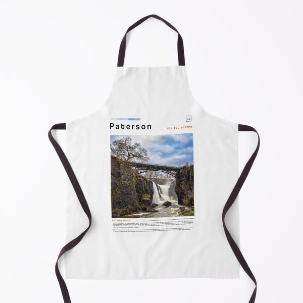 Item preview, paterson poster landscape designed and sold by paulrommer.