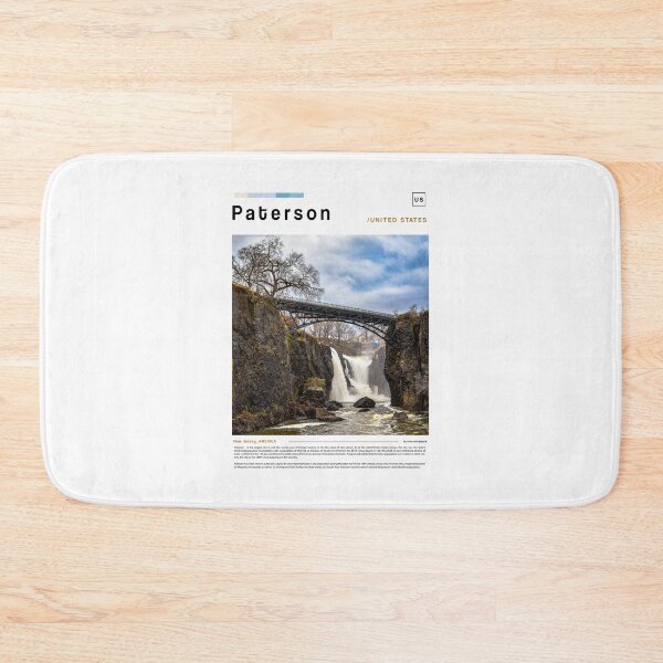 Item preview, paterson poster landscape designed and sold by paulrommer.