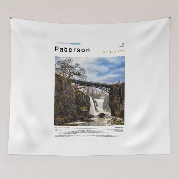 Item preview, paterson poster landscape designed and sold by paulrommer.
