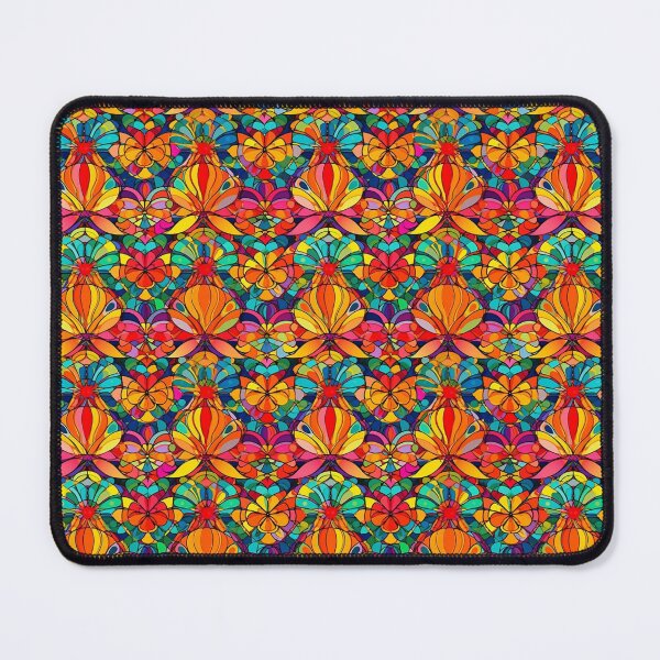 Item preview, Colorful psychedelic pattern designed and sold by Digital Dreamtales.