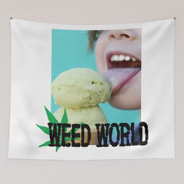 Item preview, Weed World designed and sold by SophieGalleri.