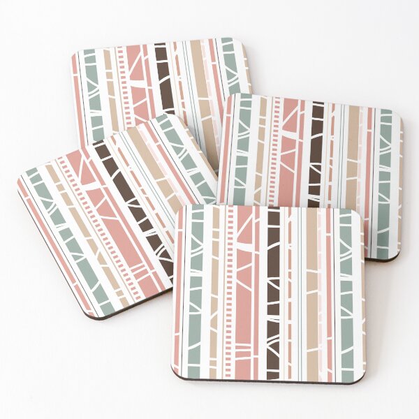 Item preview, Earth Tone Boho Abstract Pattern #5 designed and sold by Ninillububble.