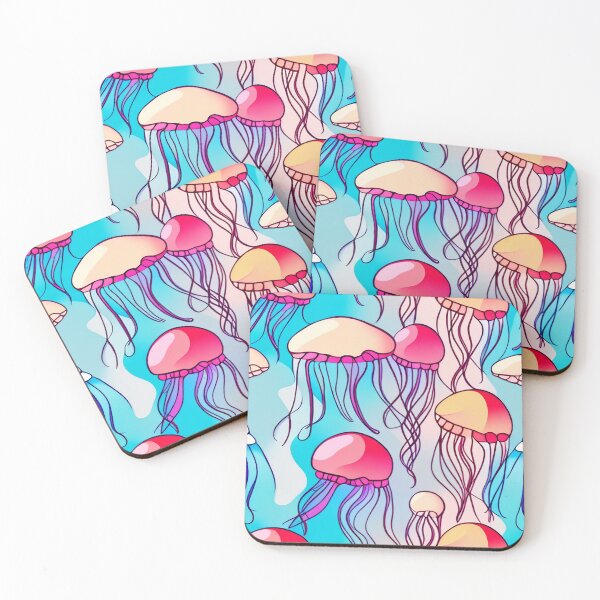 Item preview, Flying Jellyfish designed and sold by Nandina Vines.