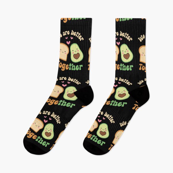 Item preview, Avocado toast better together | Cute Kawaii  designed and sold by Drzamag.