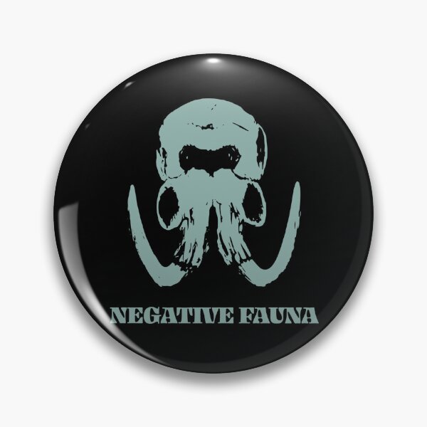 Item preview, Mint Negative Fauna Logo designed and sold by NegativeFauna.