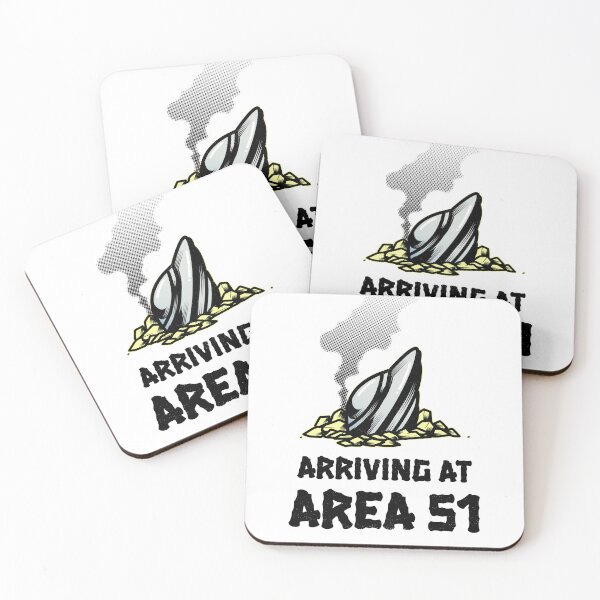 Item preview, Arriving at area 51 UFO designed and sold by Indian-summer.