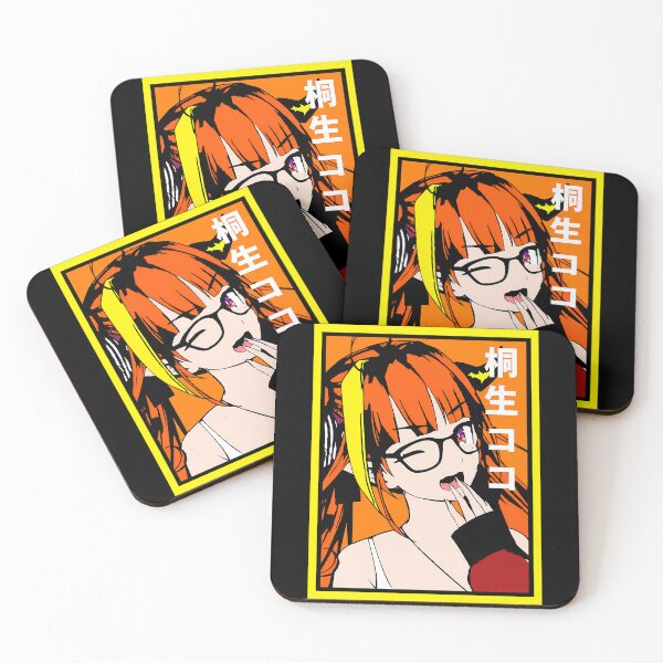 Item preview, Hololive Kiryu Coco With Glasses designed and sold by DazzleStoreArt.