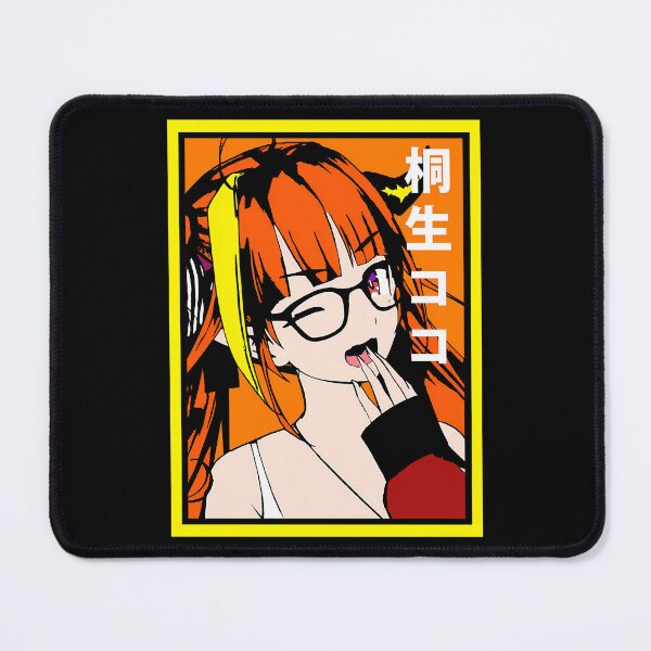 Item preview, Hololive Kiryu Coco With Glasses designed and sold by DazzleStoreArt.