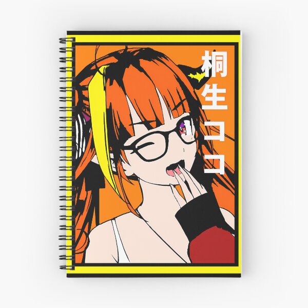 Item preview, Hololive Kiryu Coco With Glasses designed and sold by DazzleStoreArt.