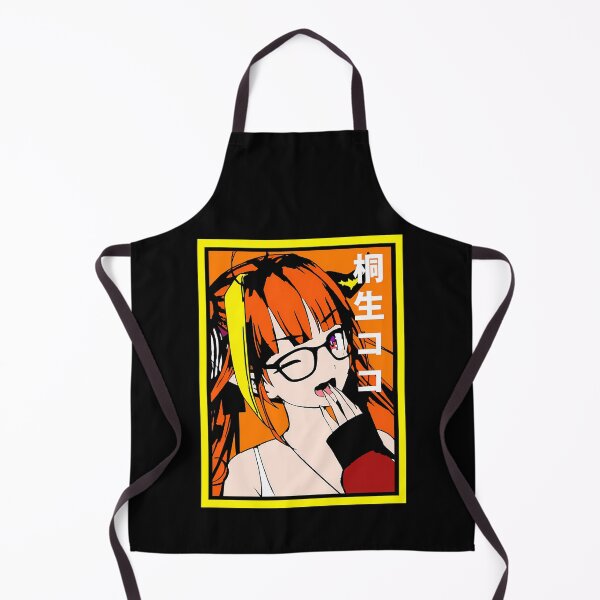 Item preview, Hololive Kiryu Coco With Glasses designed and sold by DazzleStoreArt.
