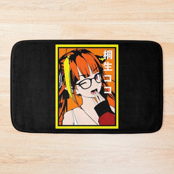 Item preview, Hololive Kiryu Coco With Glasses designed and sold by DazzleStoreArt.