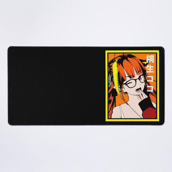 Item preview, Hololive Kiryu Coco With Glasses designed and sold by DazzleStoreArt.