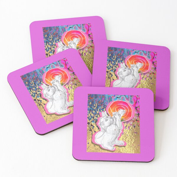 Item preview, Nyssa Cat Playing with The Sun (Drawing by ACCI) designed and sold by VanyssaGraphics.