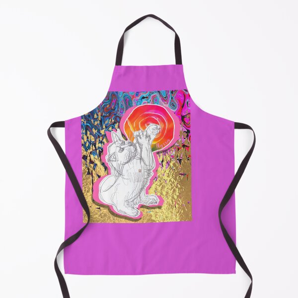 Item preview, Nyssa Cat Playing with The Sun (Drawing by ACCI) designed and sold by VanyssaGraphics.