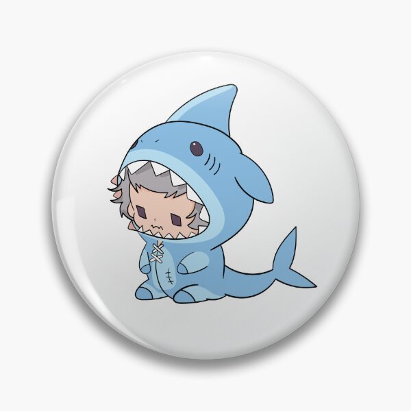 Item preview, kawaii baby shark designed and sold by normal-design.