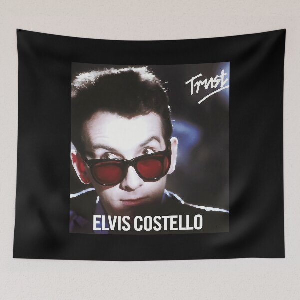 Item preview, People Call Me Elvis Costello and the Attractions Idol Gift Fot You designed and sold by CunninghamWith.