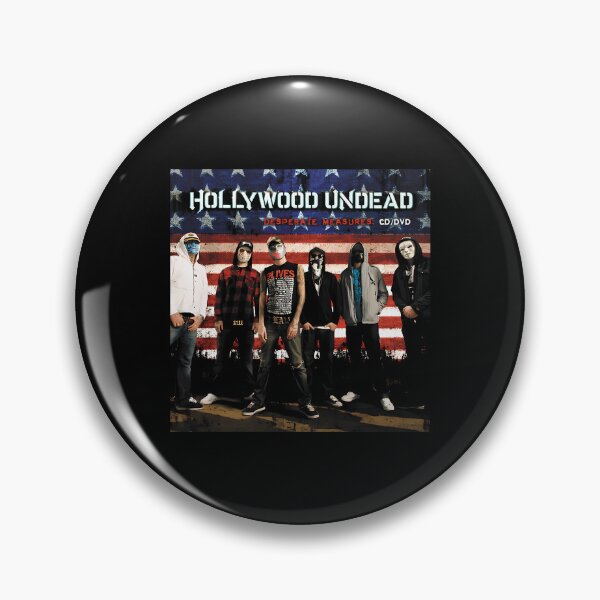 Item preview, Hollywood Undead desperate measures designed and sold by MushroomsTeal.