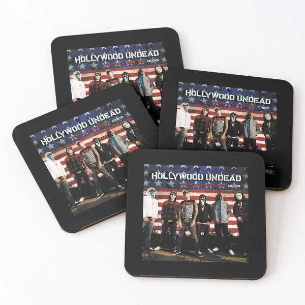 Item preview, Hollywood Undead desperate measures designed and sold by MushroomsTeal.