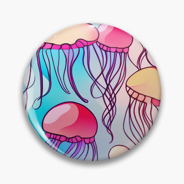 Item preview, Flying Jellyfish designed and sold by Nandina Vines.