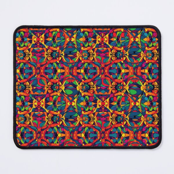 Item preview, Colorful psychedelic pattern designed and sold by Digital Dreamtales.