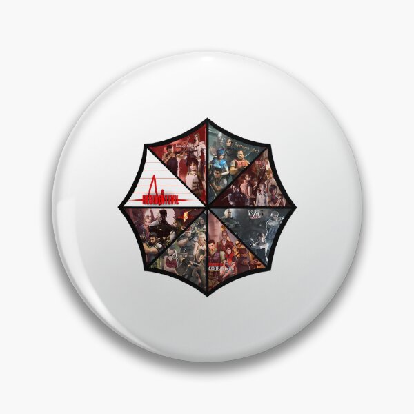 Item preview, Resident Evil designed and sold by Modewillis.