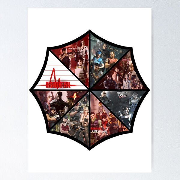 poster resident evil code veronica 83 cm x 57 c - Comprar Videojogos e  Consolas descatalogados no todocoleccion