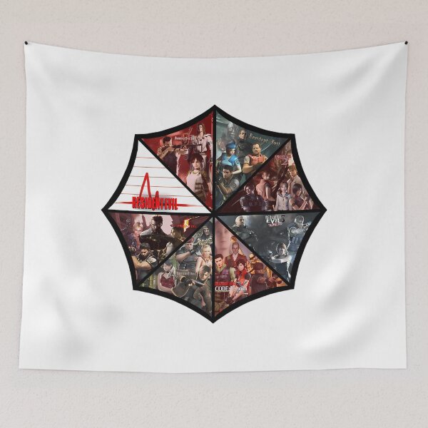 Item preview, Resident Evil designed and sold by Modewillis.