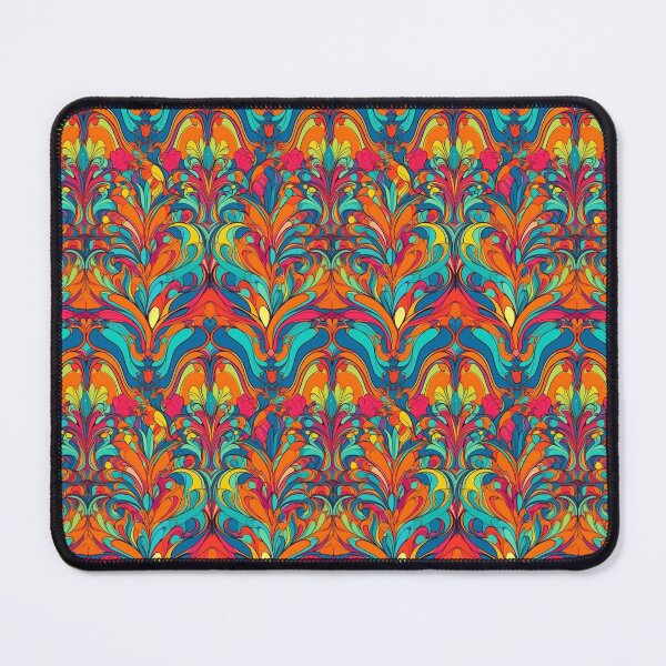 Item preview, Colorful psychedelic pattern designed and sold by Digital Dreamtales.