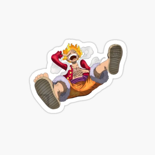 one piece luffy gear 5 Sticker by todorocklee in 2023