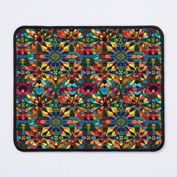 Item preview, Colorful psychedelic pattern designed and sold by Digital Dreamtales.