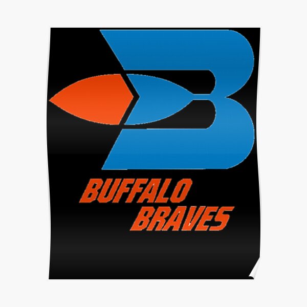 Buffalo Braves Logo Posters for Sale