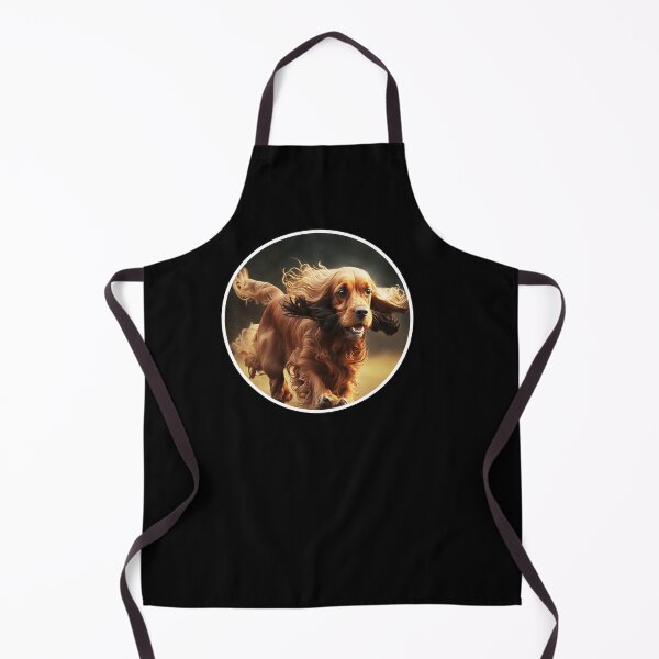 Item preview, Cocker Spaniel Art, Running Dog Lover designed and sold by Logiamerch.