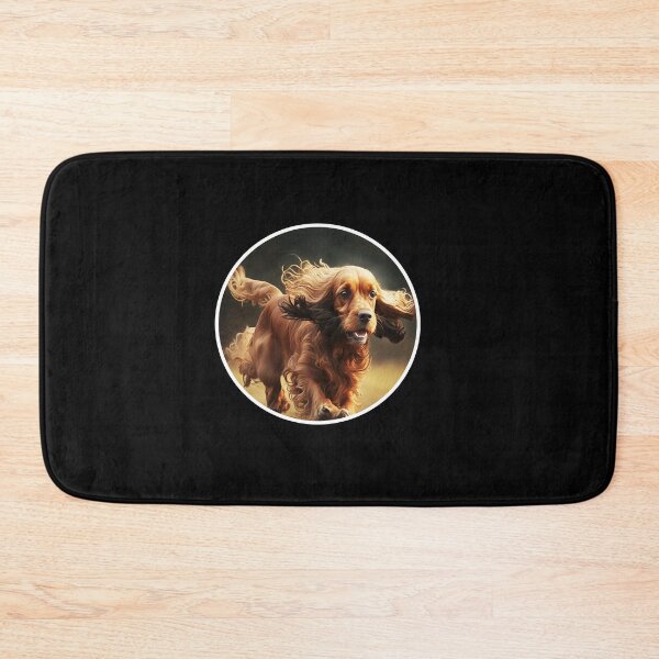 Item preview, Cocker Spaniel Art, Running Dog Lover designed and sold by Logiamerch.