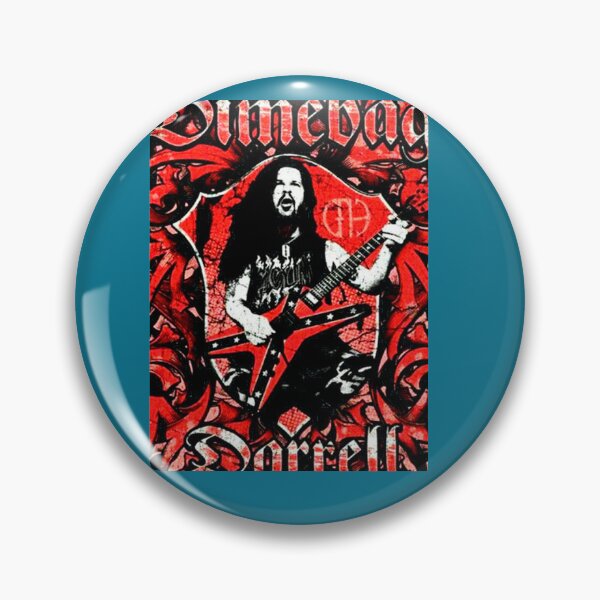 Item preview, DIMEBAG DARRELL Mask designed and sold by Shiraeuter.
