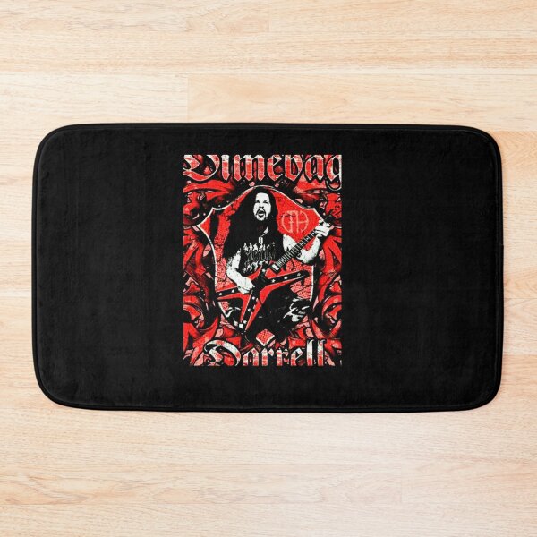 Item preview, DIMEBAG DARRELL Mascarilla designed and sold by Shiraeuter.