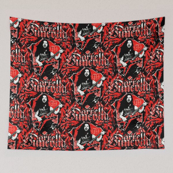 Item preview, DIMEBAG DARRELL Mascarilla designed and sold by Shiraeuter.